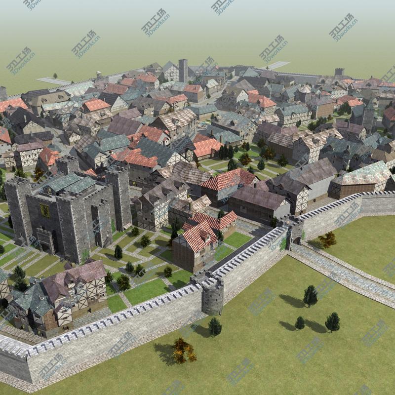 images/goods_img/2021040233/Medieval Walled Town St01/2.jpg